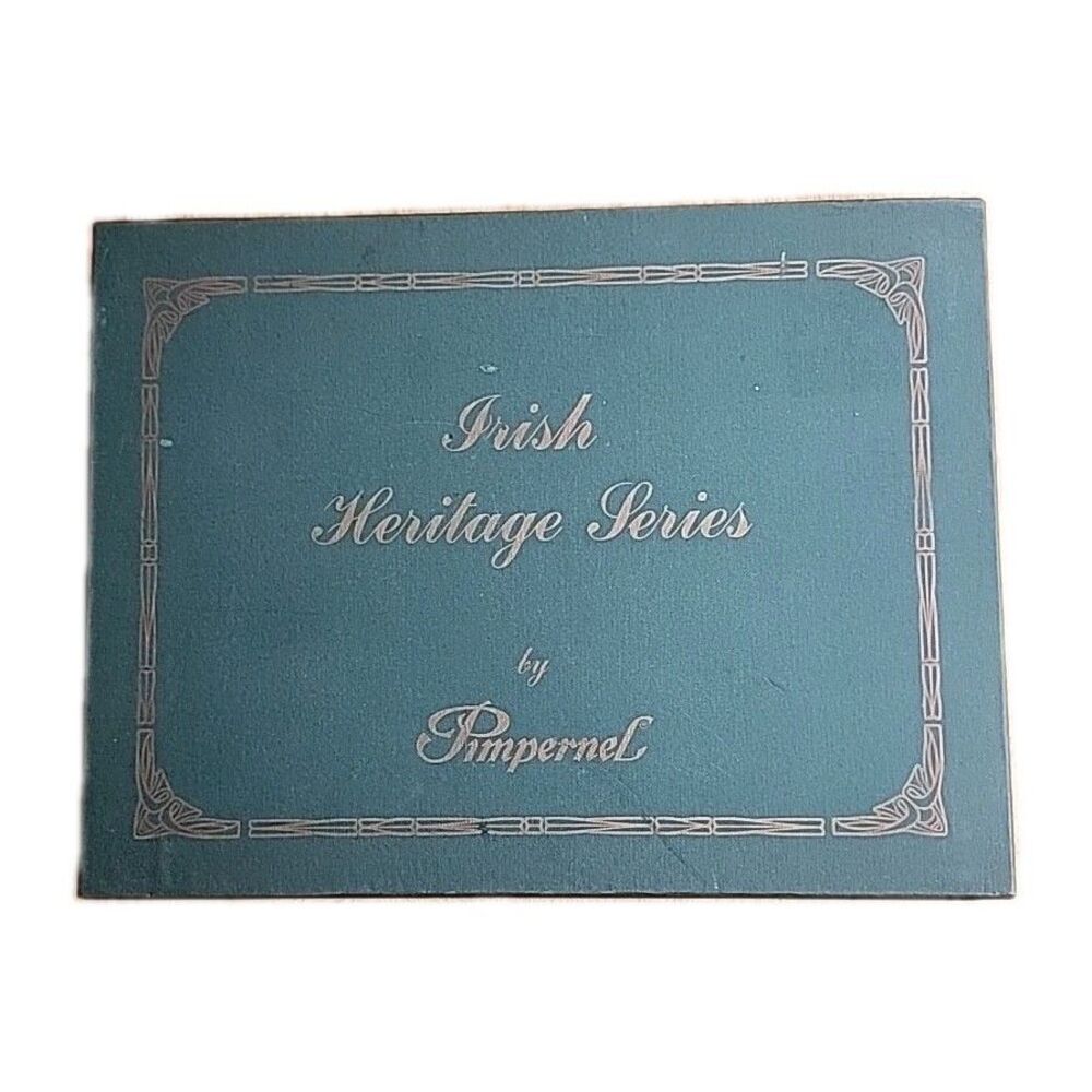 Pimpernel "Irish Heritage Series" Set of 6 Placemats  Old Irish Recipes